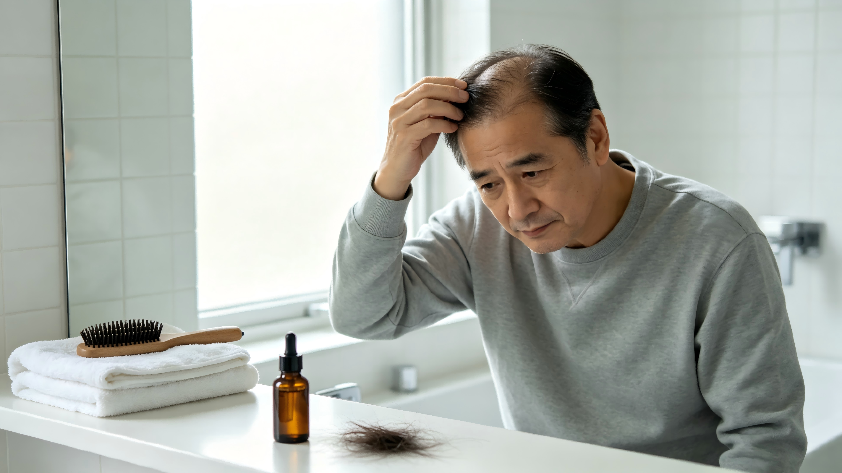 脱发管理：头发掉先别慌，先搞清楚是哪样