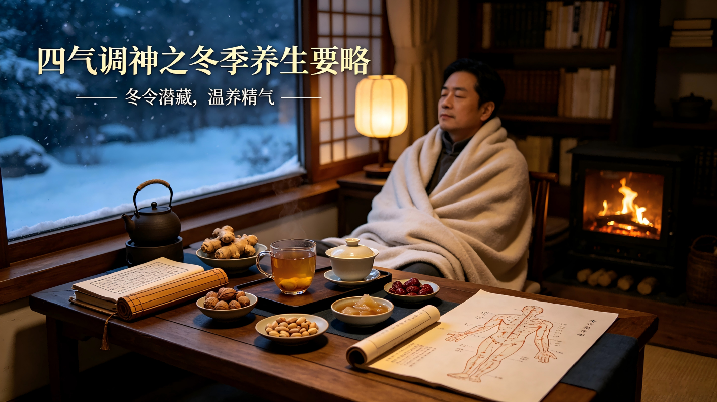 四气调神之冬季养生要略