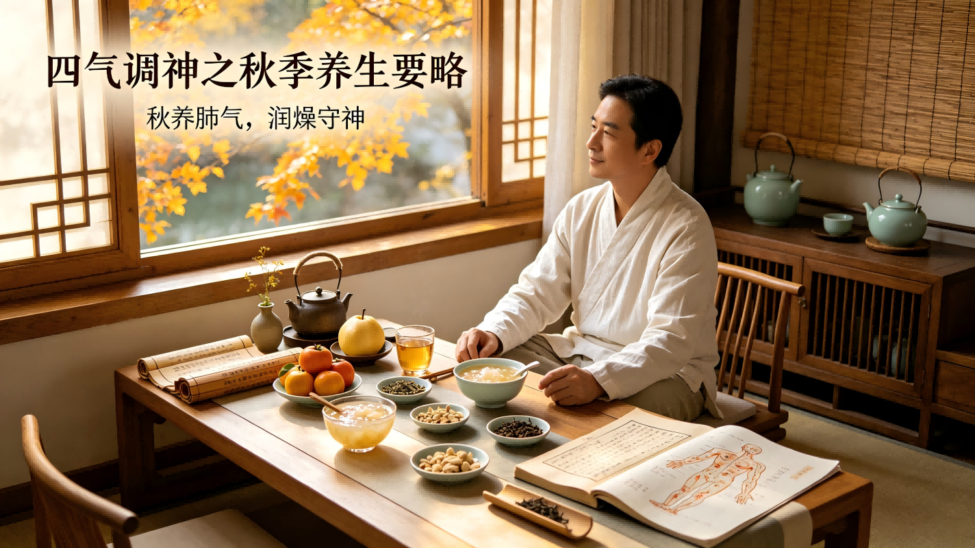 四气调神之秋季养生要略
