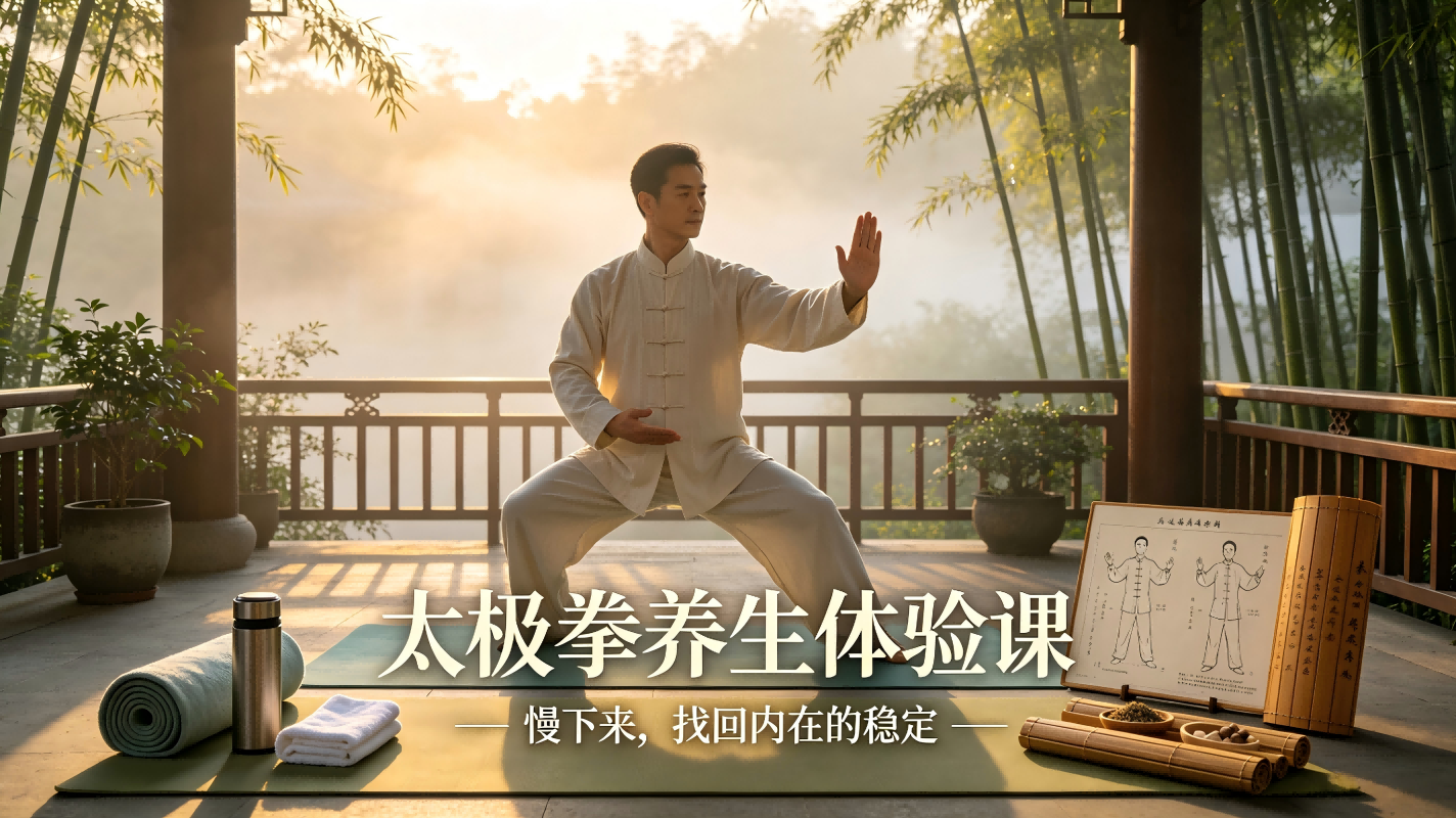太极拳养生体验课